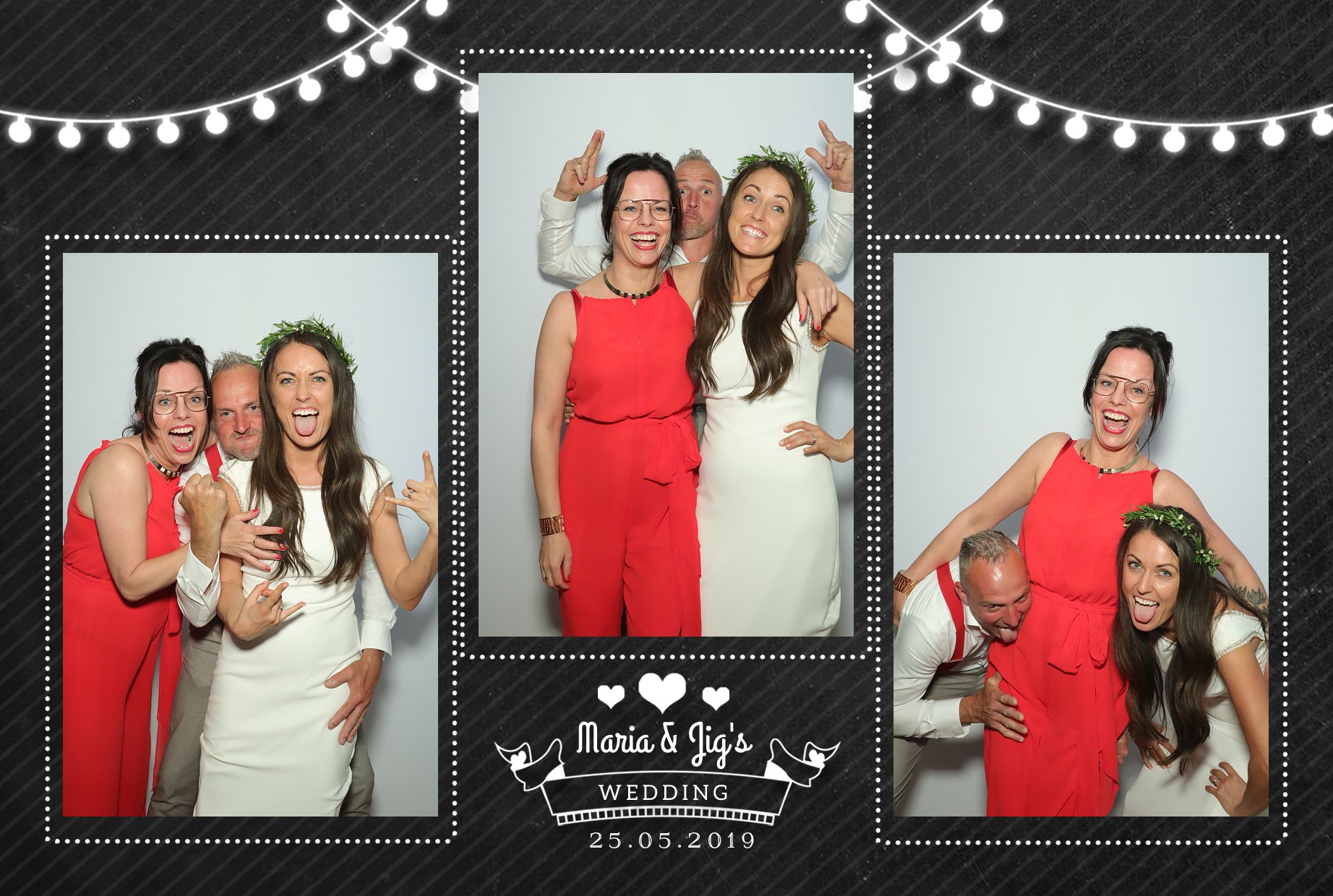 Maria and Jessica's Wedding | View more photos from the event at gallery.myphotoboothexperience.co.uk/u/MyPhotoBoothExperienceLtd/Maria-and-Jessicas-Wedding